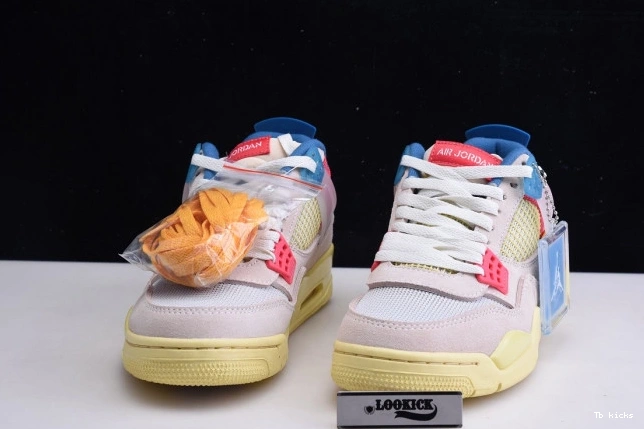 Rep TBK Ice 4 Union DC9533-800 Guava Retro Air Jordan 0814